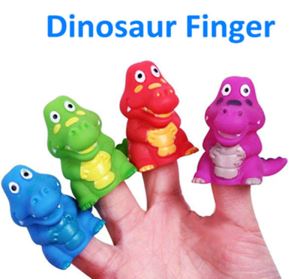 Dinosaur Finger Puppet Toy For Vending Capsule