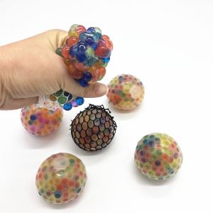 Hot Design Squeeze Mesh Jelly Ball