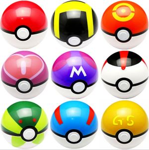 Hot Selling Pokemon Ball And Pokemon Toys