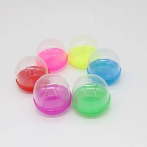 1.2 Inch Plastic Empty Acorn Capsule For Vending Machine