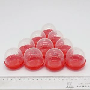 Wholesale 2 Inch Plastic Empty Acorn Toy Capsule