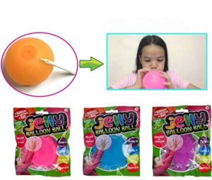 Inflate Jelly Balloon Ball
