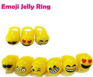 LED Flashing Emoji Ring Light Up Emotion Ring