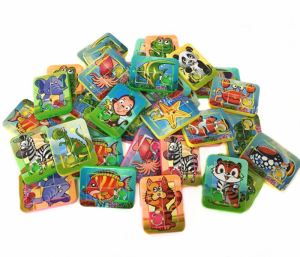 Mini Plastic Puzzle Toy For Capsule Toy