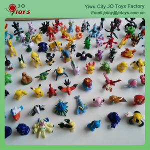 Wholesale mini 144 pokemon figure toys for 2 inches capsules