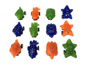 Pull Back Sea Animal Toy