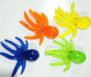 Sticky TPR Material Stretched Octopus Toy