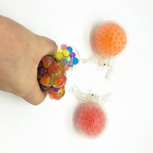 Stress Release Jelly Spider Toy For 65mm Capsule