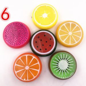 Wholesale Children DIY Educational Toy Fruit 6 Colors Crystal Slime