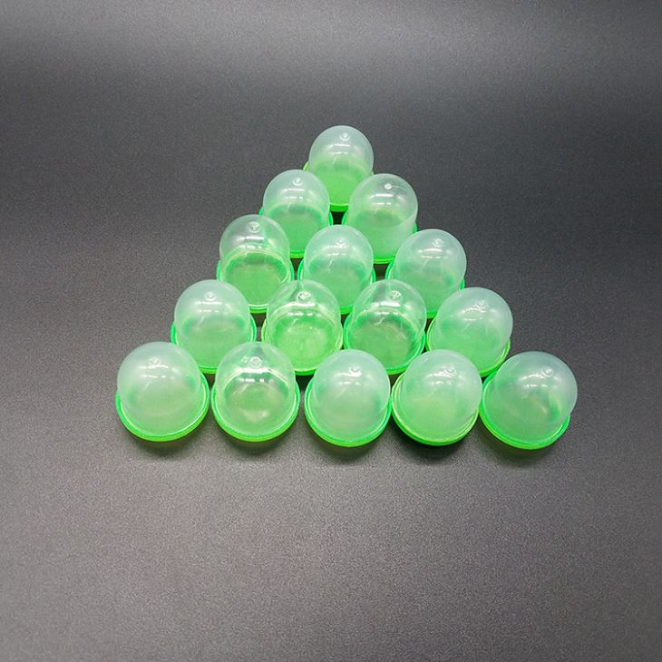 1'' Inch Gashapon Vending Plastic Capsule