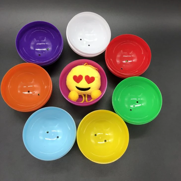 100mm Plastic Toy Capsule For Vending Machine