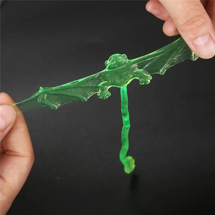 12 Designs Sticky Animal Toy