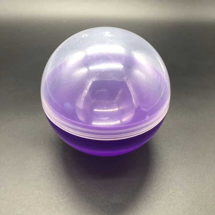 120mm Gashapon Transparent Toy Container