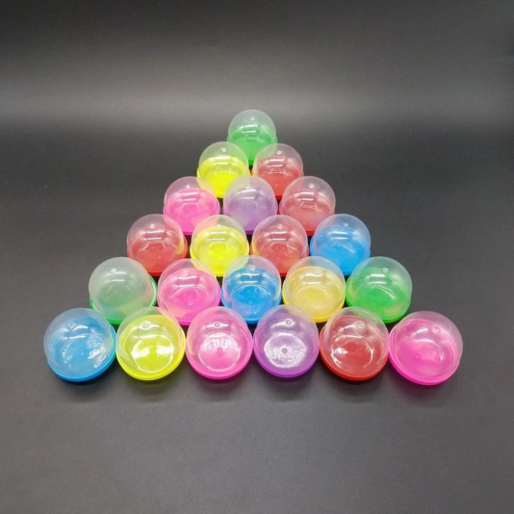 2 Inch Empty Capsule Shell Vending Capsule Toy