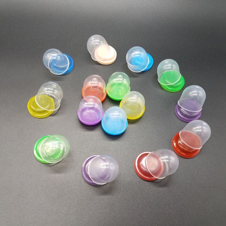 2 Inch Empty Acorn Capsule Plastic Capsules
