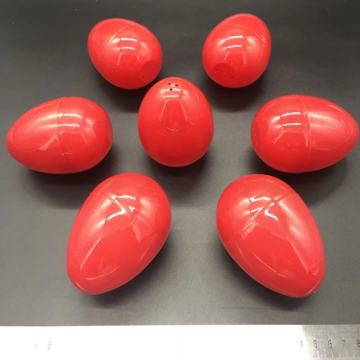 6.9*9.3cm Surprise Egg Easter Egg Plastic Capsules