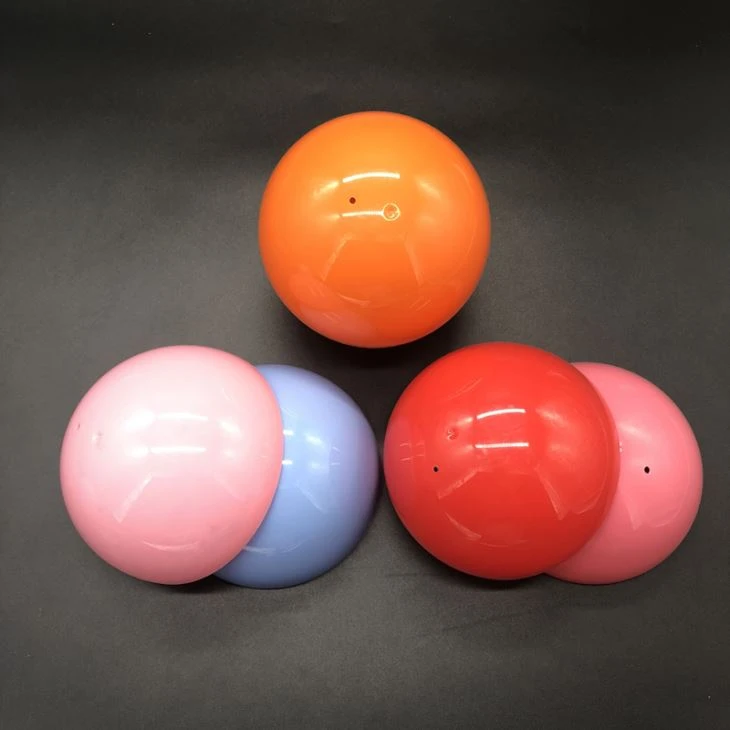 10CM Round Empty Plastic Capsules Toys