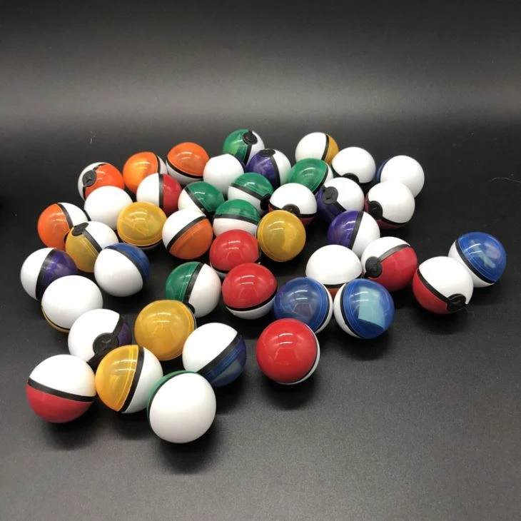 32mm Mini Plastic Pokemon Ball Toy