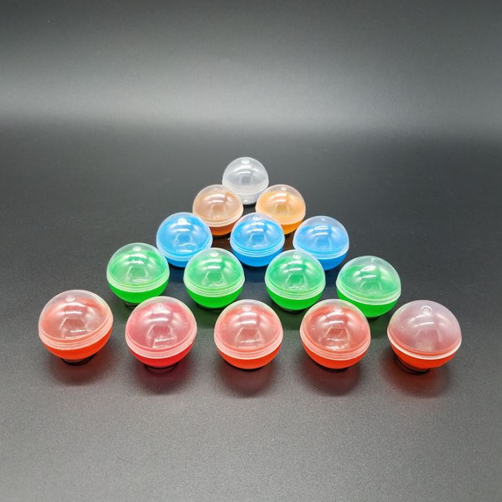 PP Material 32MM Plastic Empty Toy Capsule