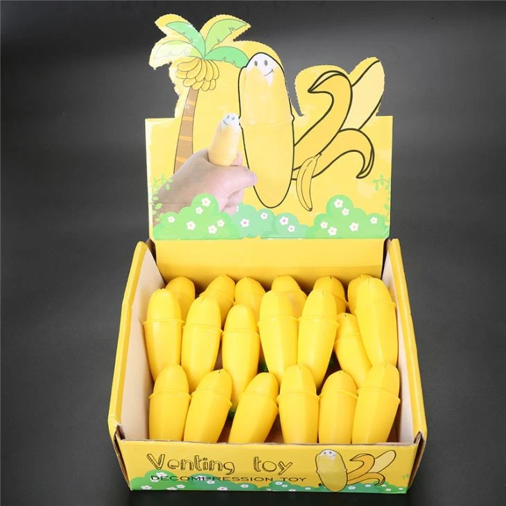 Squeeze Stress Banana Toy