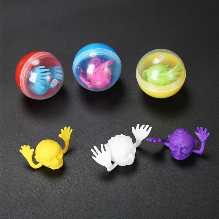 Small Plastic TPR Finger Puppet Toy