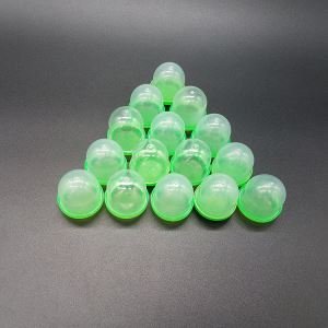 1'' Inch Gashapon Vending Plastic Capsule