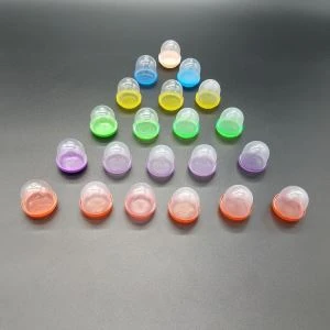 1 Inch Plastic Toy Gashapon Capsule
