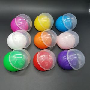 100 Mm Half Transparent Half Color Empty Plastic Capsule