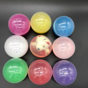 100mm Round Gashapon Capsule Toys For Vending Machine