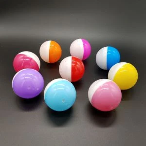 2.5 Inch Empty Vending Toy Capsule
