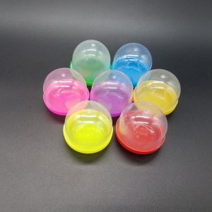 2 Inch Plastic Empty Acorn Toy Capsule For Vending Toy