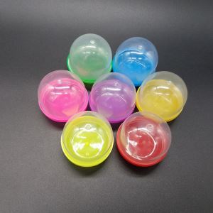 2 Inch Plastic Empty Toy Capsule For Vending Machine