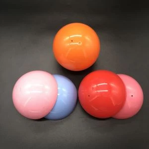 10CM Round Empty Plastic Capsules Toys