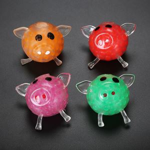 Wholesale Anti-stress Pig Shape Squishy Ball