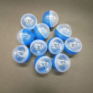 28MM PP Material Empty Toy Capsule