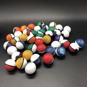 32mm Mini Plastic Pokemon Ball Toy