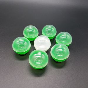 32mm PP Material Plastic Ball Capsule