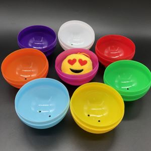 4'' Inch Solid Color Vending Toy Capsule