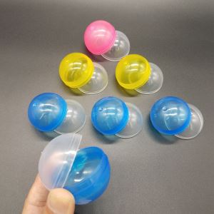 45mm Half Transparent Plastic Vending Capsule