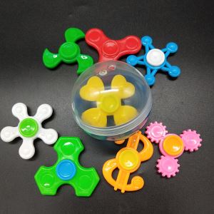 50mm Vending Capsule Toys Colorful Hand Finger Spinner Toy Spinner