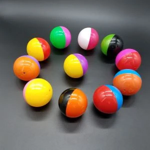 65mm Round Empty Vending Toy Capsule