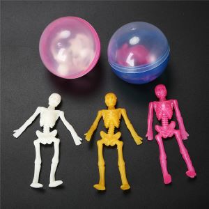 Sticky Skeleton Halloween Toys