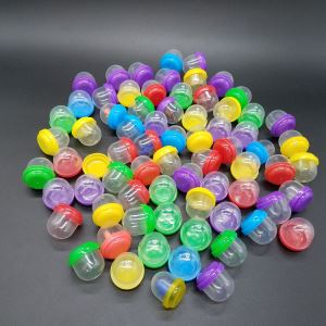 Factory Whole 1 Inch Plastic Empty Capsule
