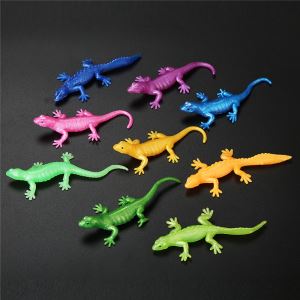 Plastic TPR Lizard Toy For Kids