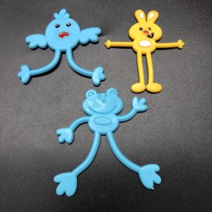 PVC Animal Cute Rabbit Chicken Toy