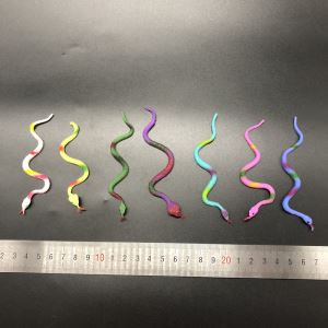 Small Plastic PVC Snake Toy For Kids