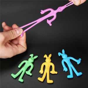 TPR Material Stretching Toy Small Rabbit Toy