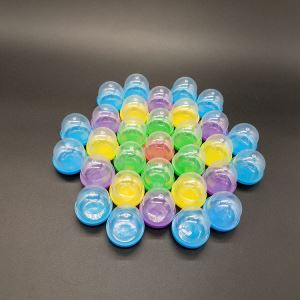 Whole 1.2 Inch Plastic Empty Toy Capsule