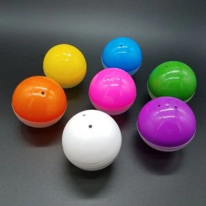 Whole Sale 65MM Plastic Toy Capsule