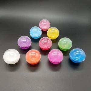 Whole Sale High Quality 65MM Plastic Toy Capsule